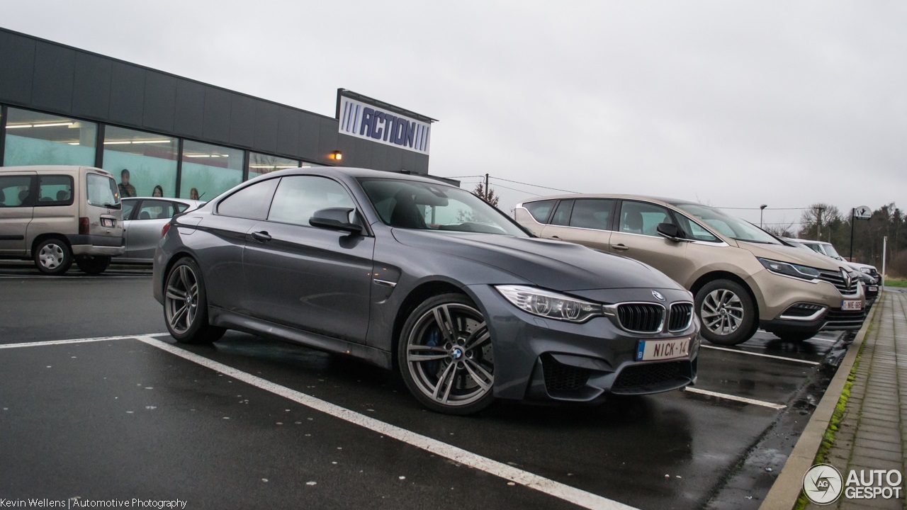 BMW M4 F82 Coupé