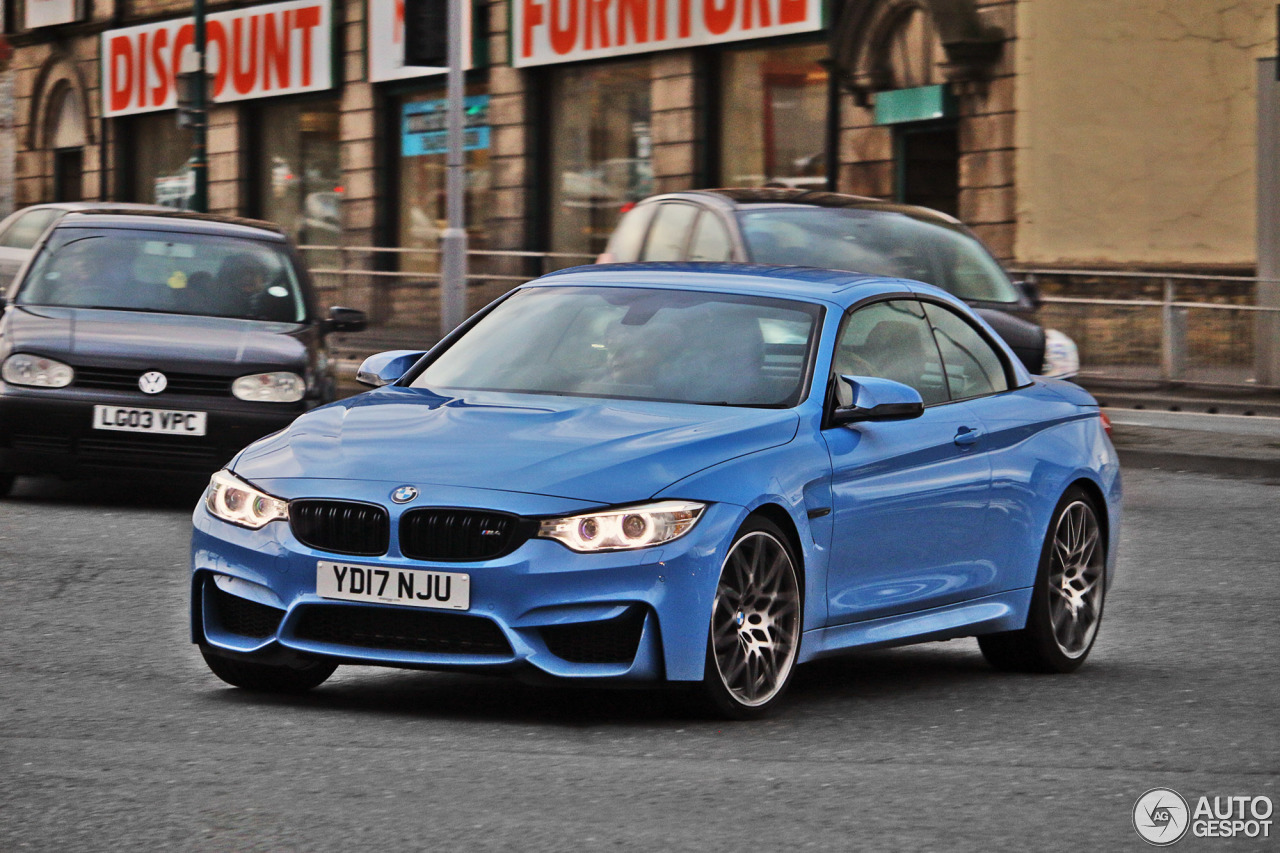 BMW M4 F83 Convertible