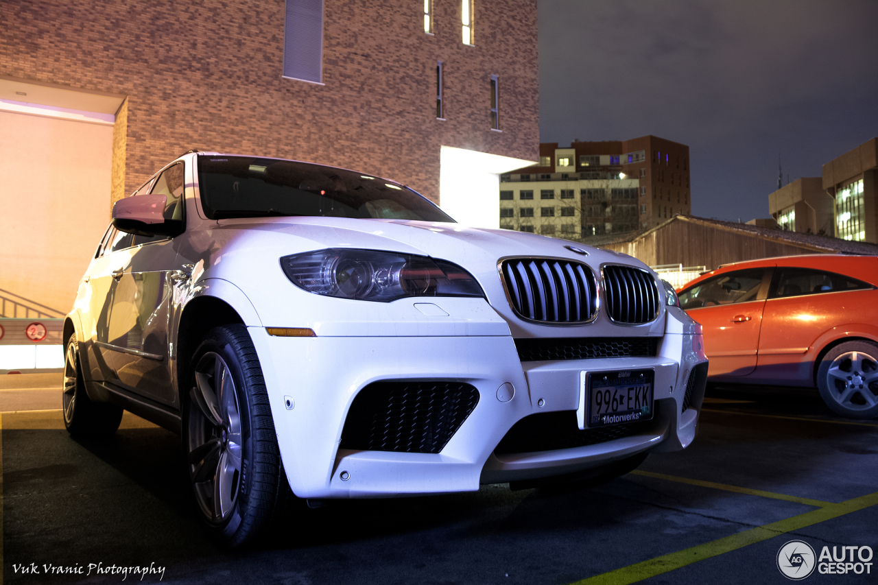 BMW X5 M E70