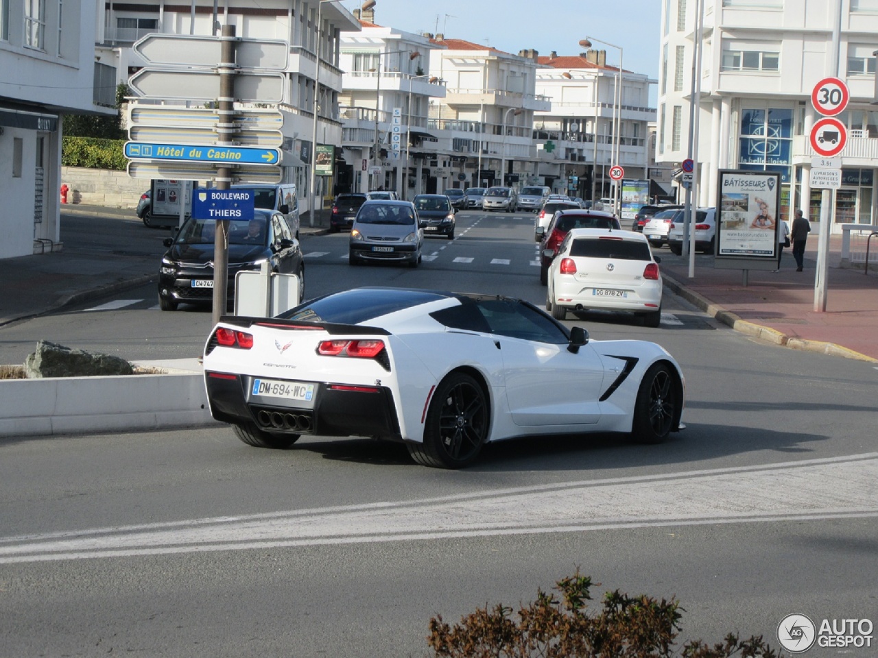 Chevrolet Corvette C7 Stingray