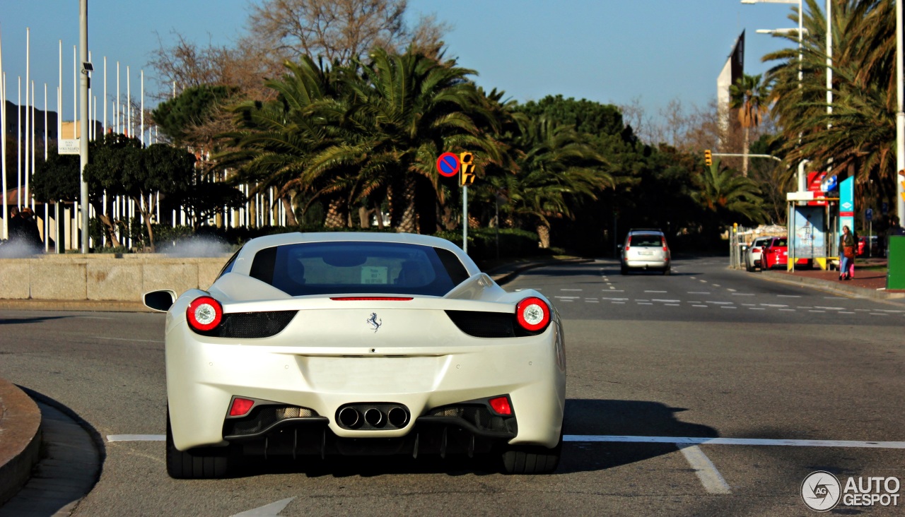 Ferrari 458 Italia