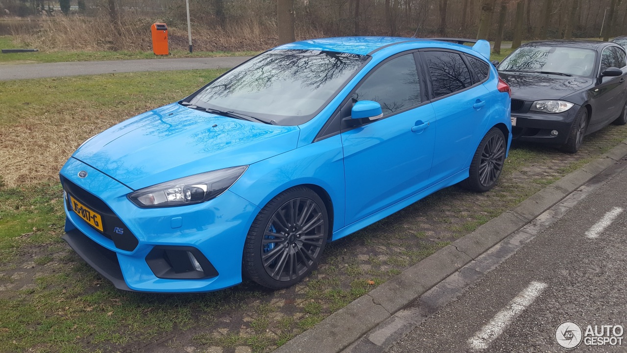 Ford Focus RS 2015