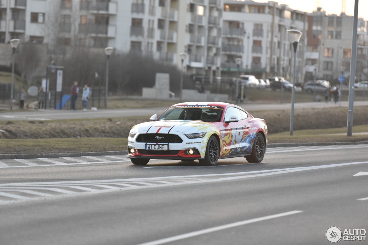 Ford Mustang GT 2015