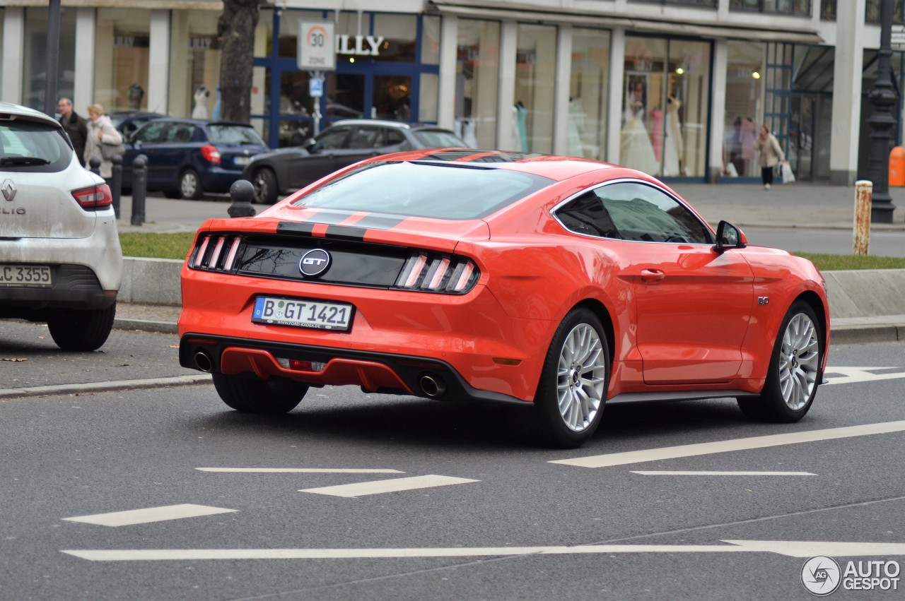 Ford Mustang GT 2015