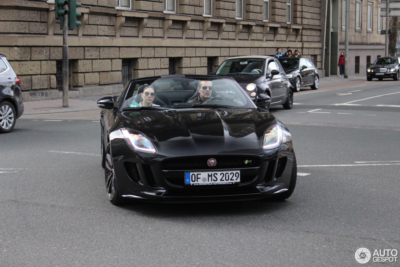 Jaguar F-TYPE R Convertible