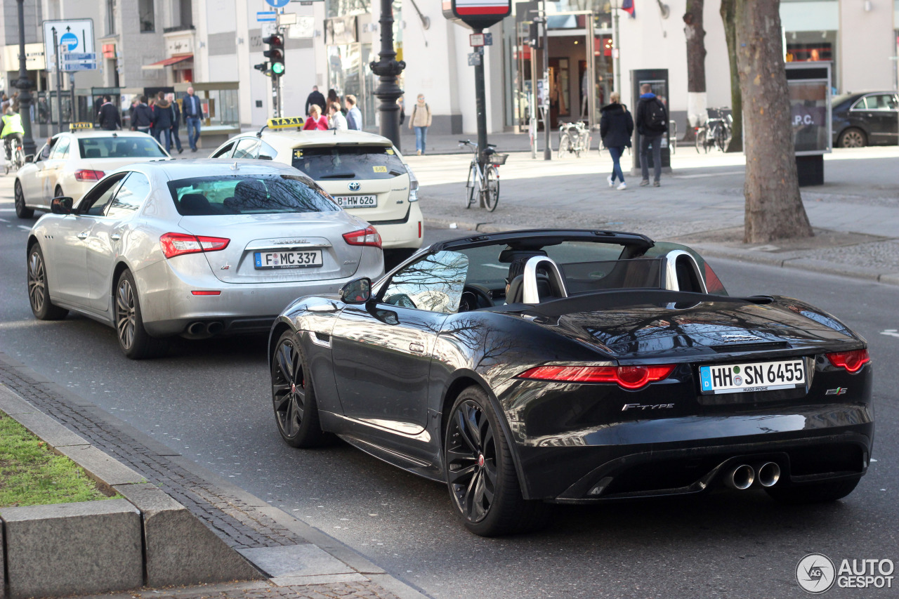 Jaguar F-TYPE S AWD Convertible