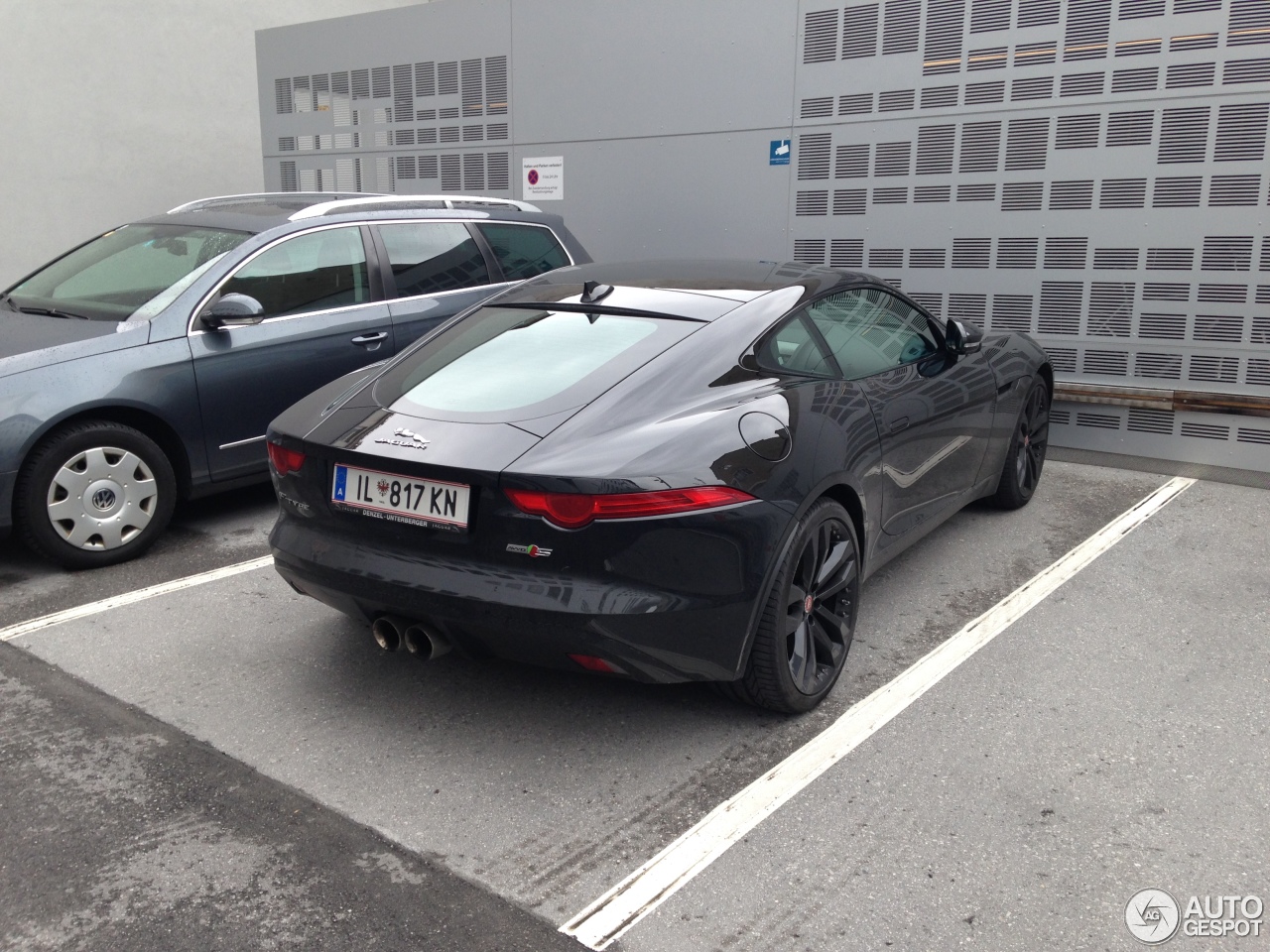 Jaguar F-TYPE S AWD Coupé