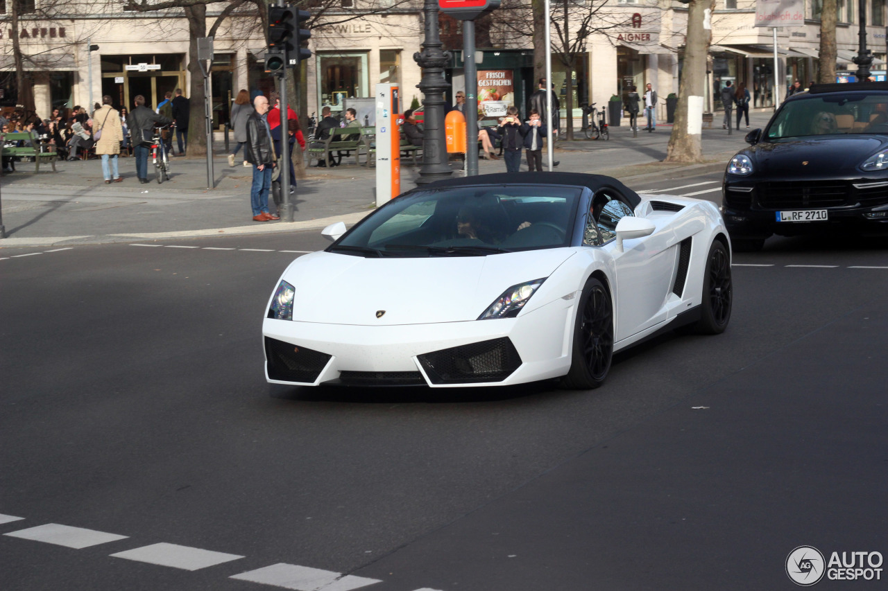 Lamborghini Gallardo LP550-2 Spyder