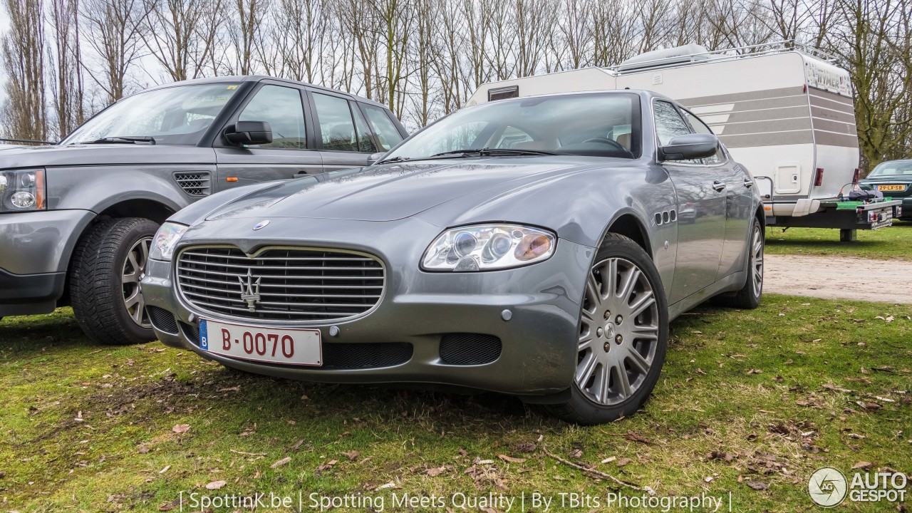 Maserati Quattroporte