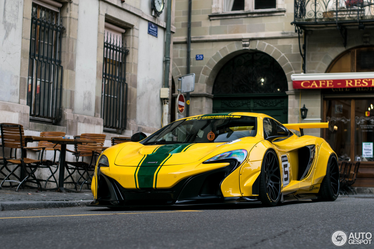 McLaren 650S Liberty Walk