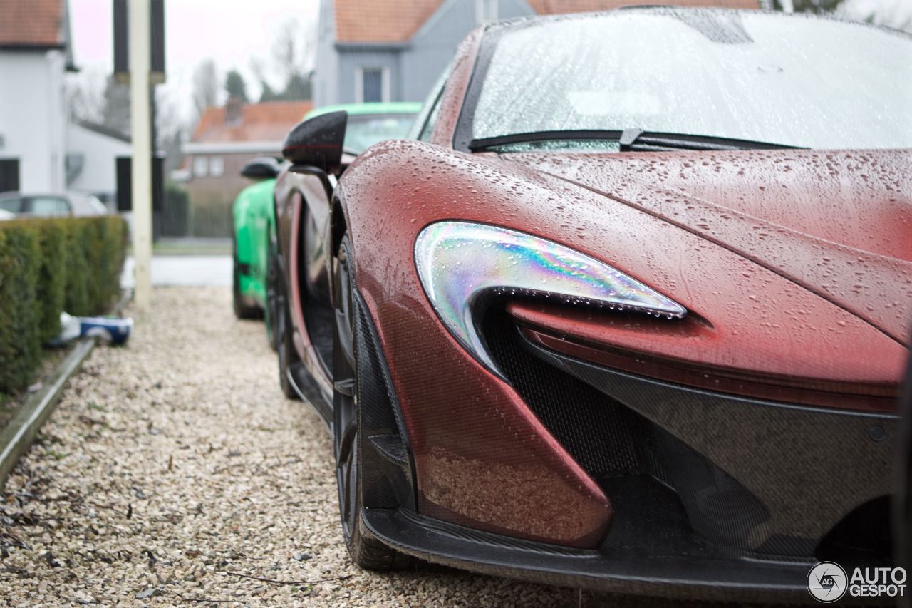 McLaren P1