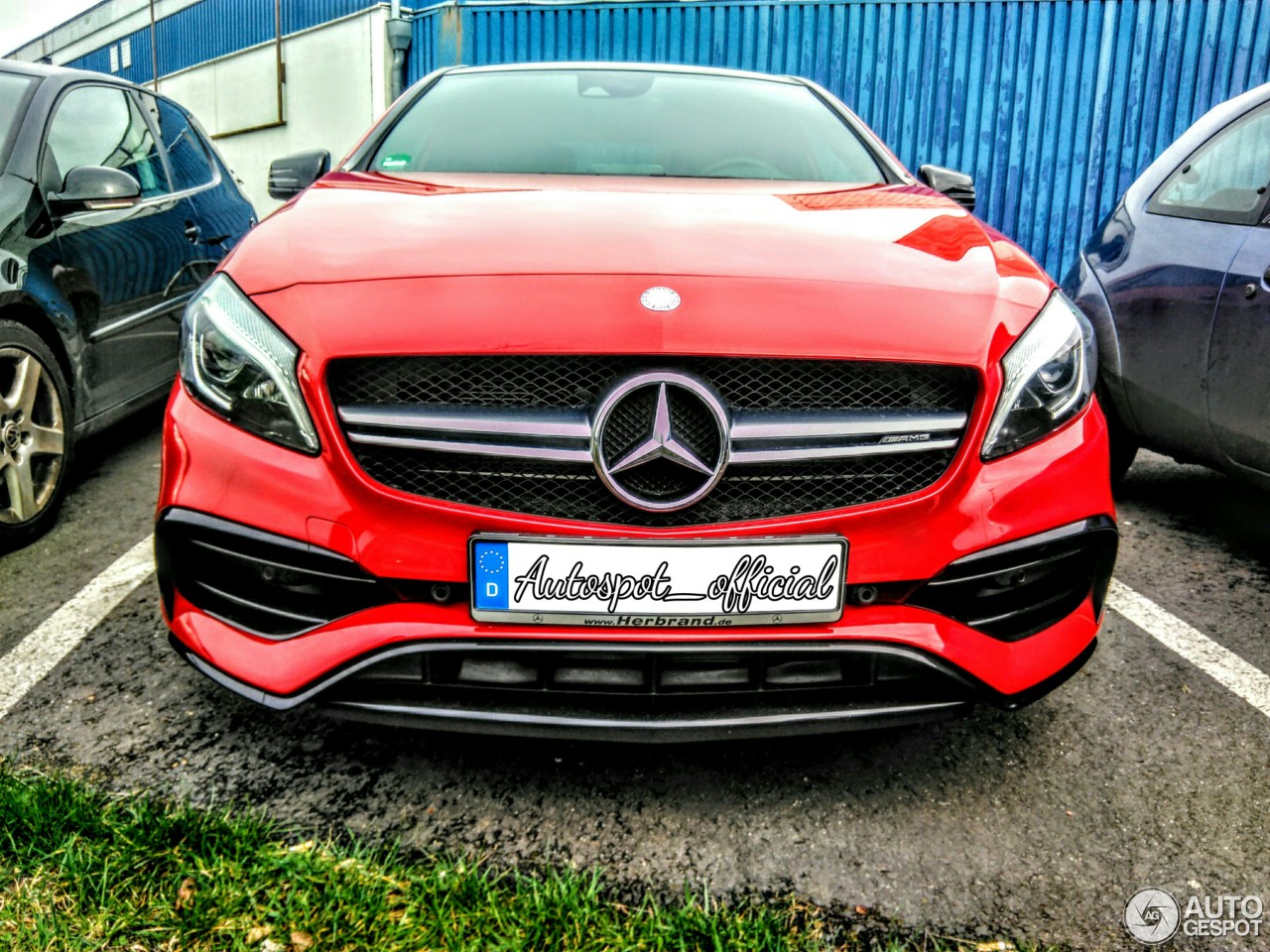 Mercedes-AMG A 45 W176 2015