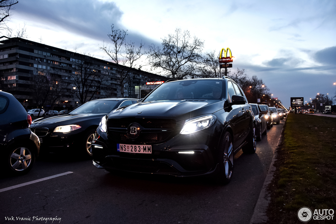 Mercedes-AMG Brabus GLE B63S-700