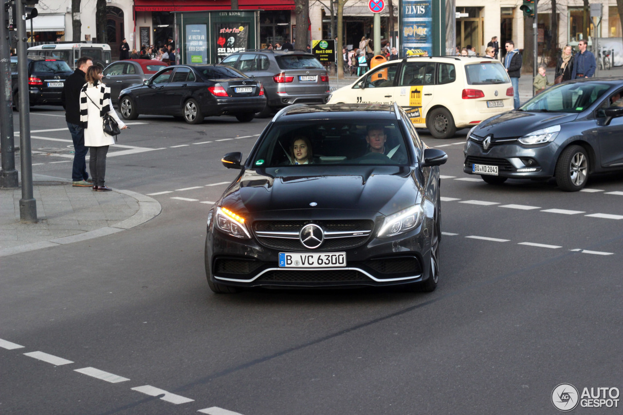 Mercedes-AMG C 63 S Estate S205