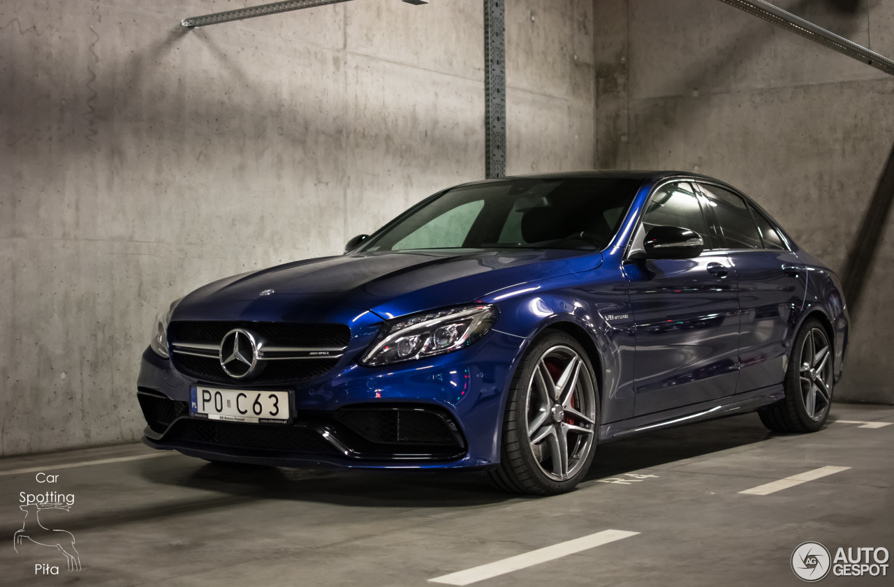 Mercedes-AMG C 63 S W205