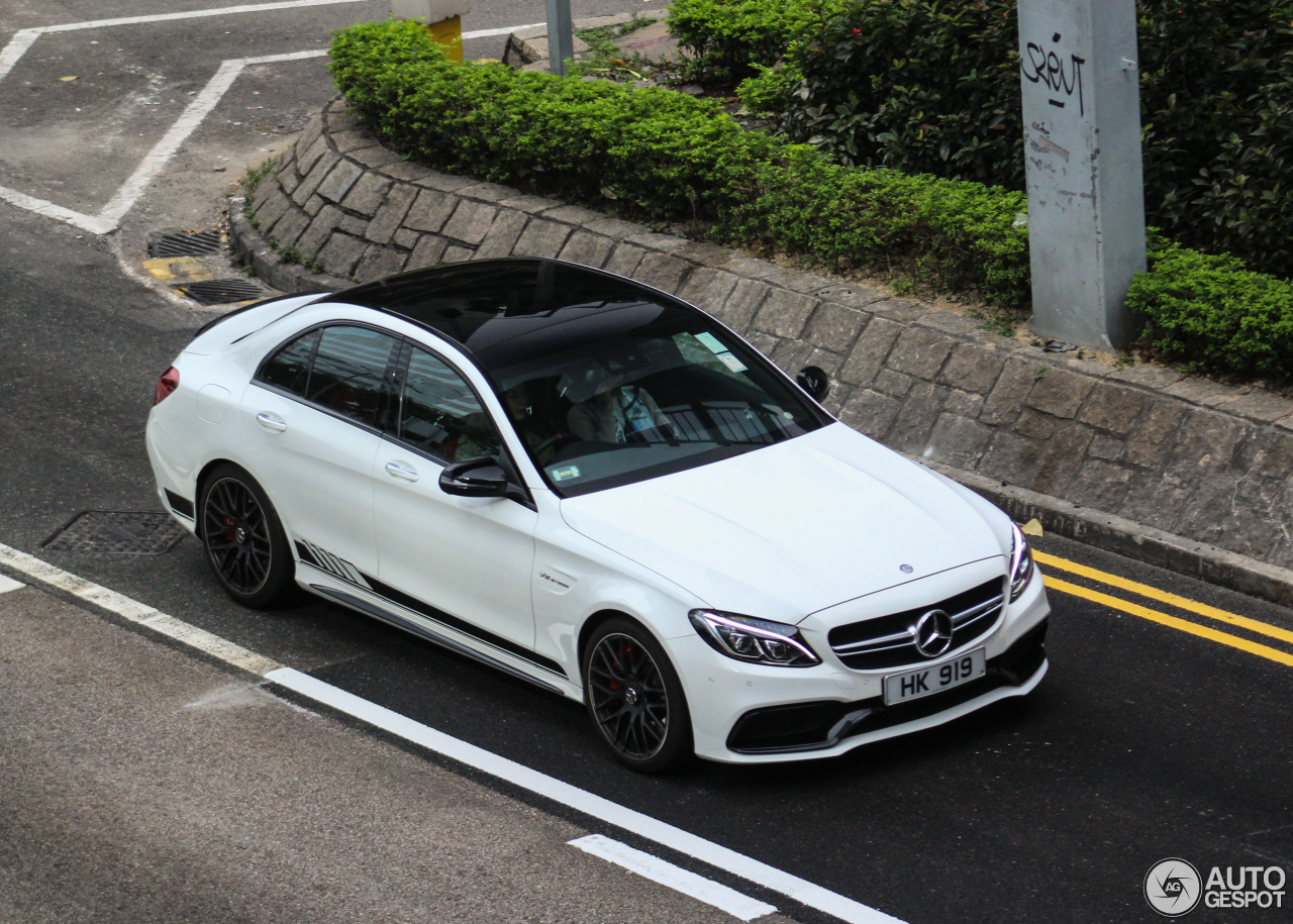 Mercedes-AMG C 63 S W205 Edition 1