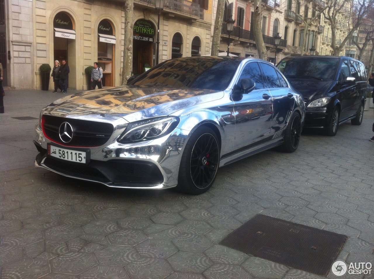 Mercedes-AMG C 63 S W205 Edition 1