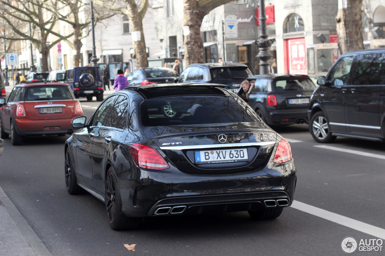 Mercedes-AMG C 63 S W205 Edition 1