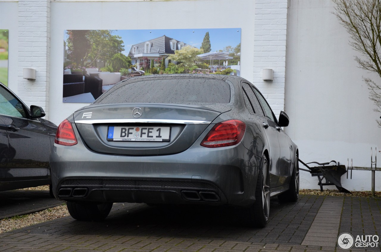 Mercedes-AMG C 63 W205