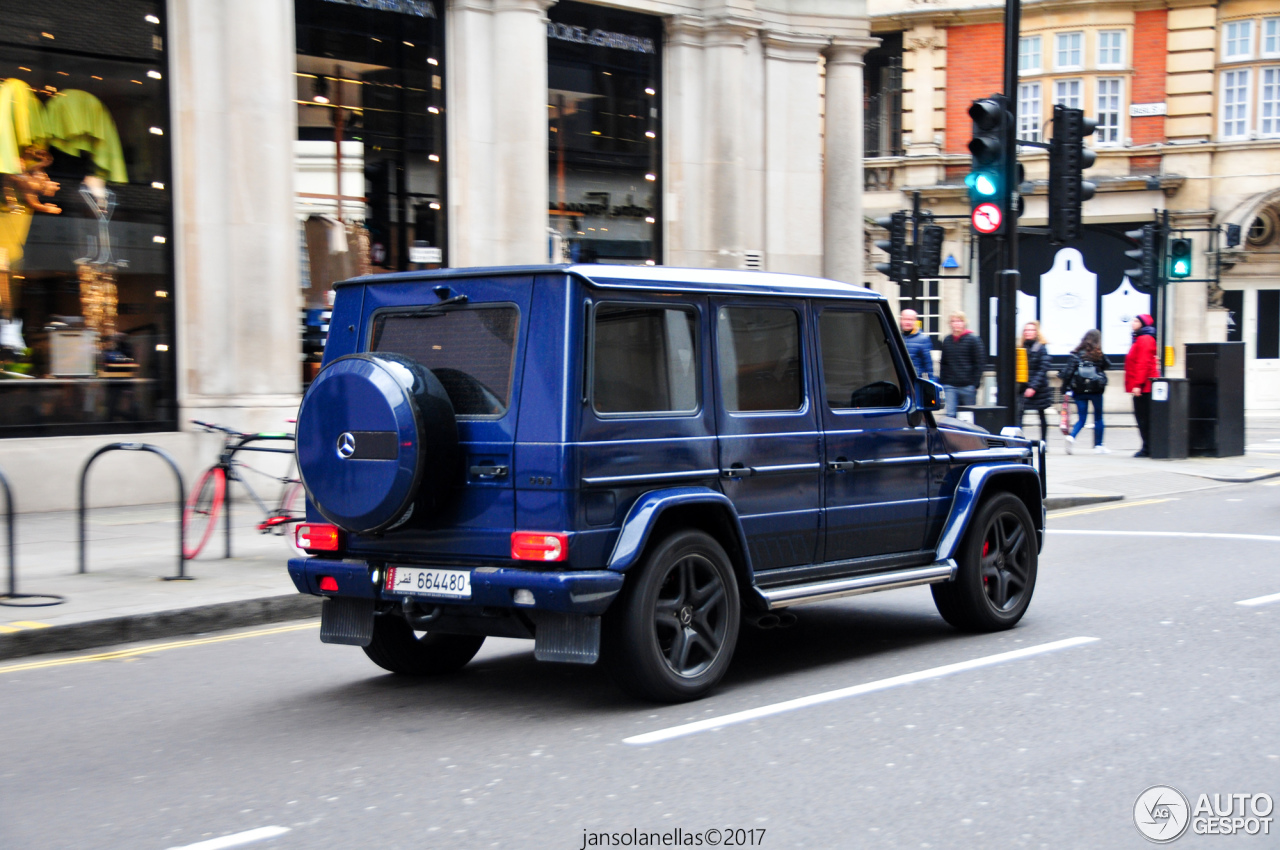 Mercedes-AMG G 63 2016 Edition 463