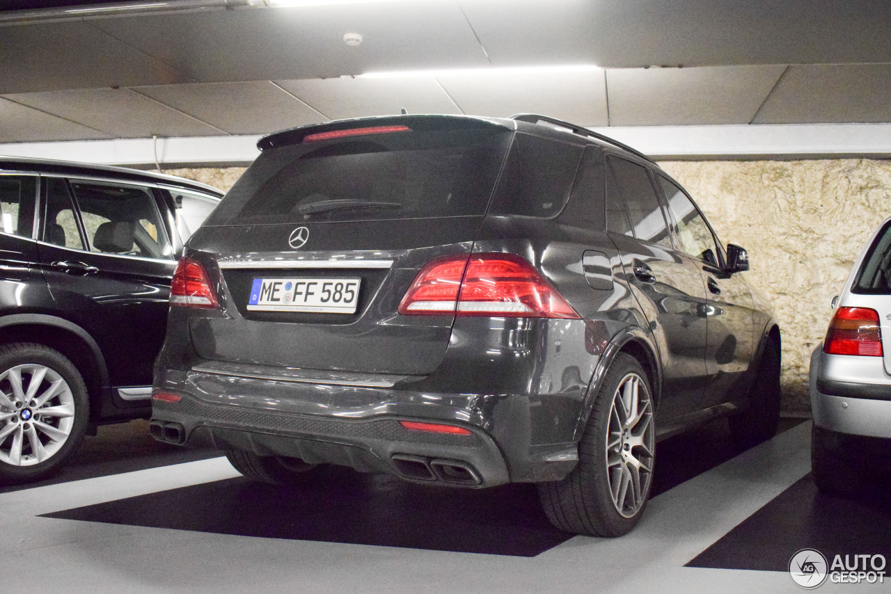 Mercedes-AMG GLE 63