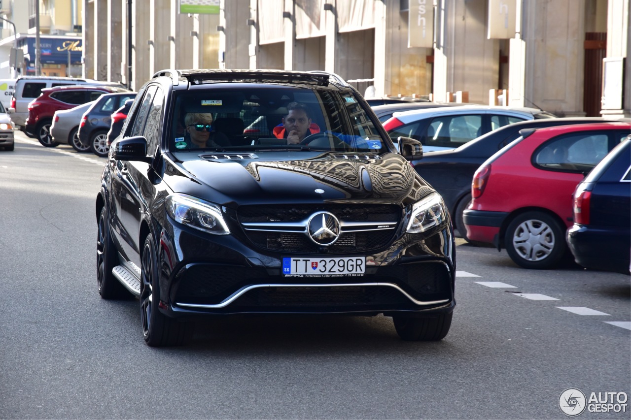 Mercedes-AMG GLE 63 S