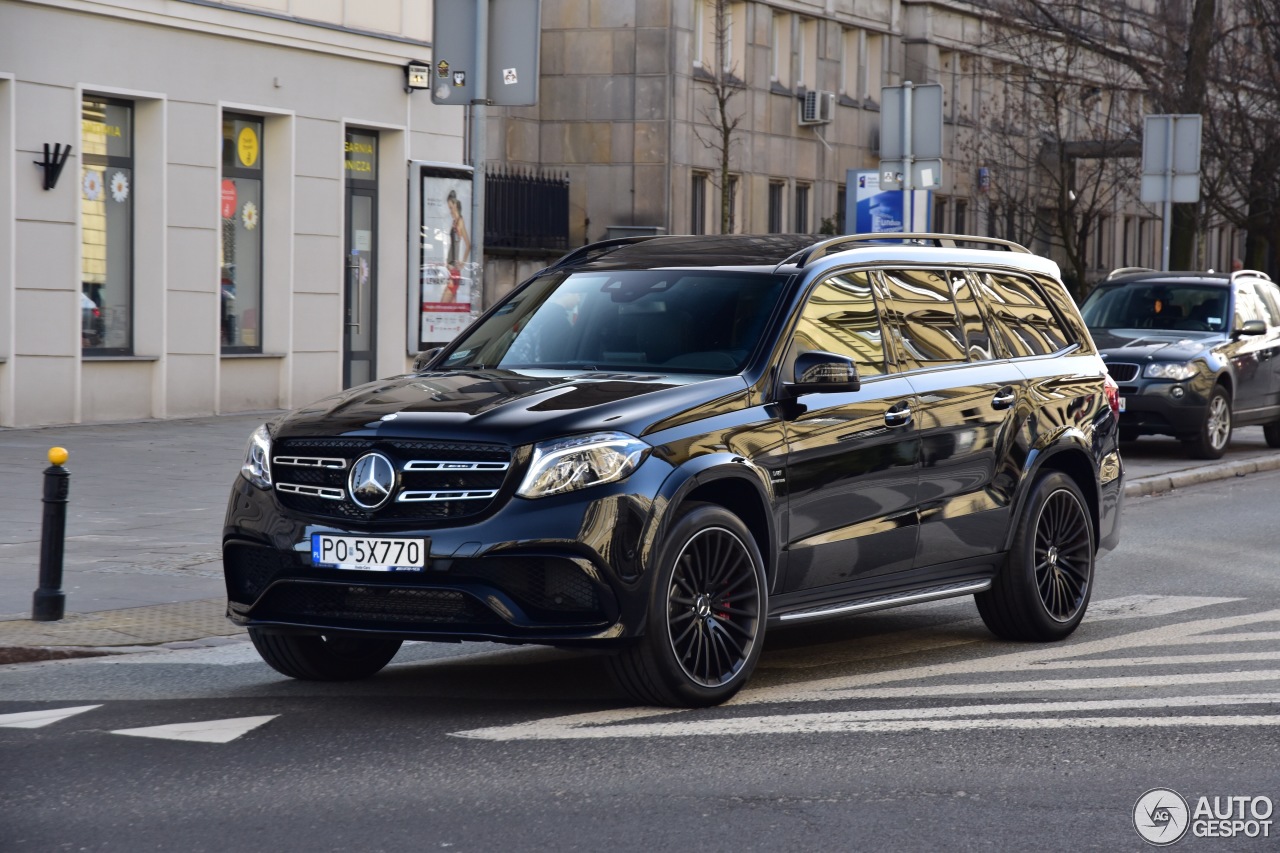 Mercedes-AMG GLS 63 X166