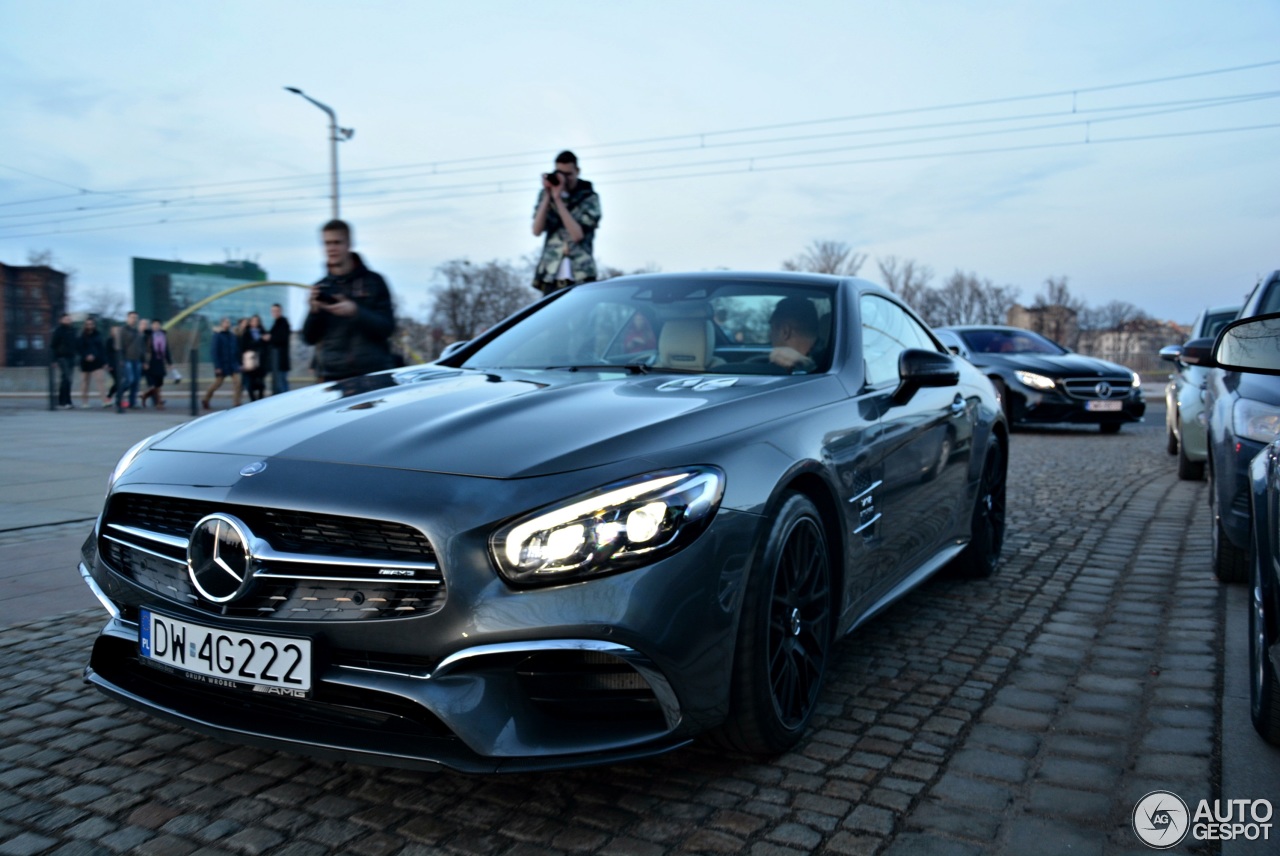 Mercedes-AMG SL 65 R231 2016