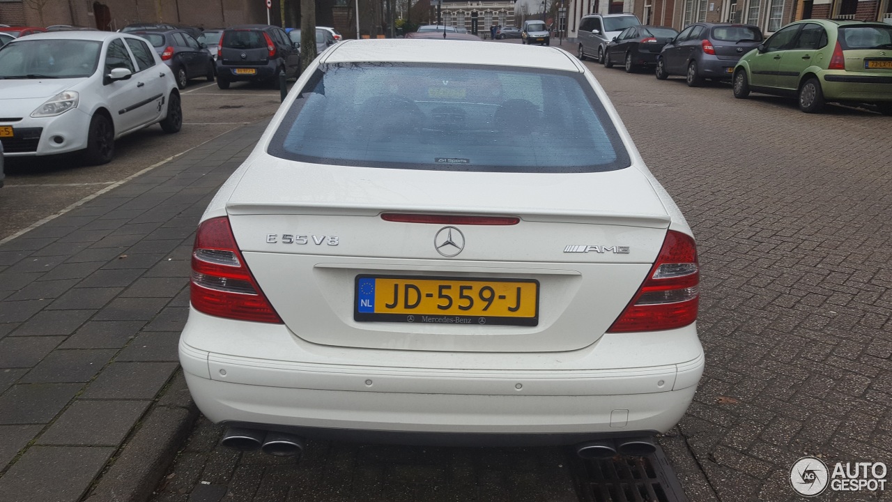 Mercedes-Benz E 55 AMG