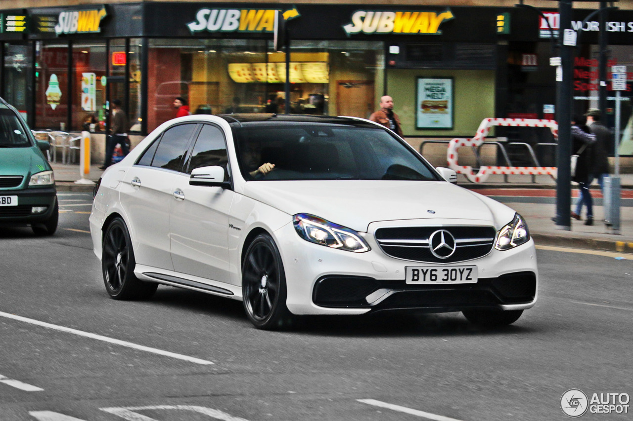 Mercedes-Benz E 63 AMG W212 2013