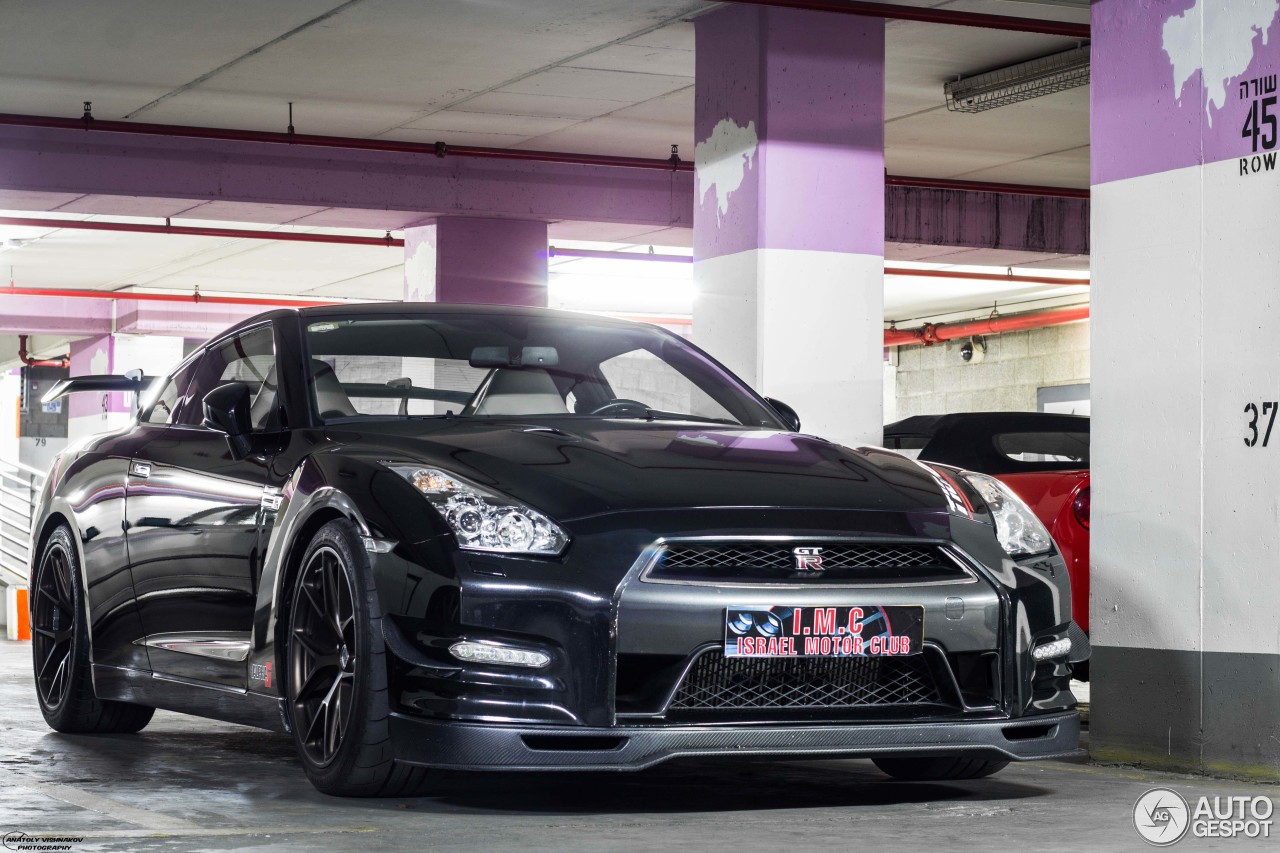 Nissan GT R AMS Performance Alpha 7 04 March 2017 Autogespot