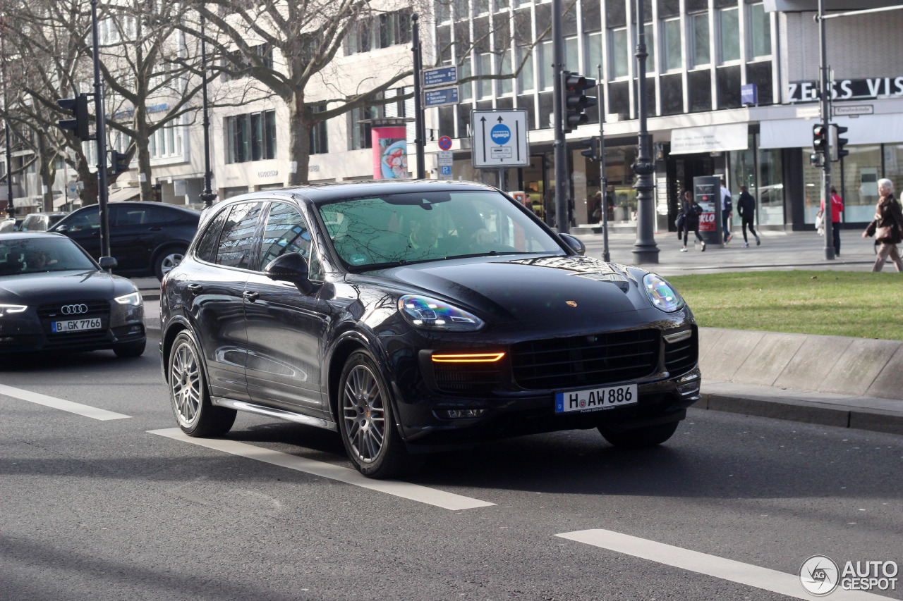 Porsche 958 Cayenne GTS MkII