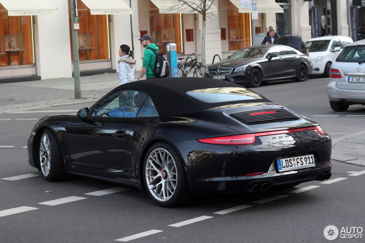 Porsche 991 Carrera 4 GTS Cabriolet MkI