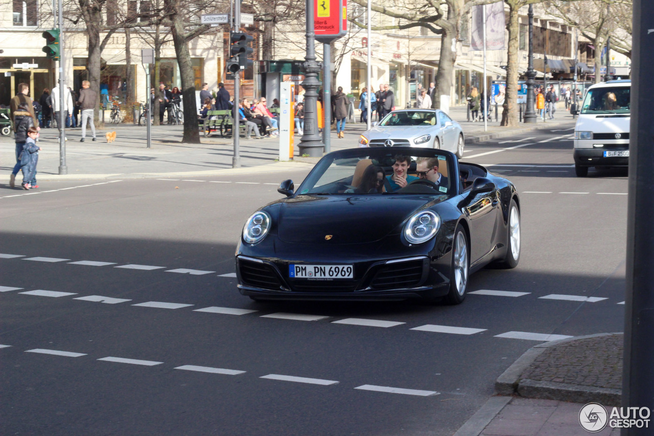 Porsche 991 Carrera S Cabriolet MkII