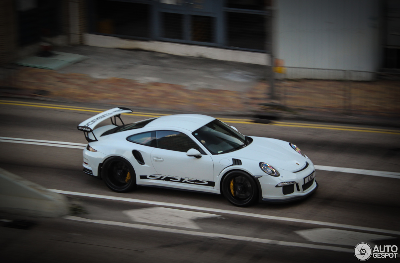 Porsche 991 GT3 RS MkI