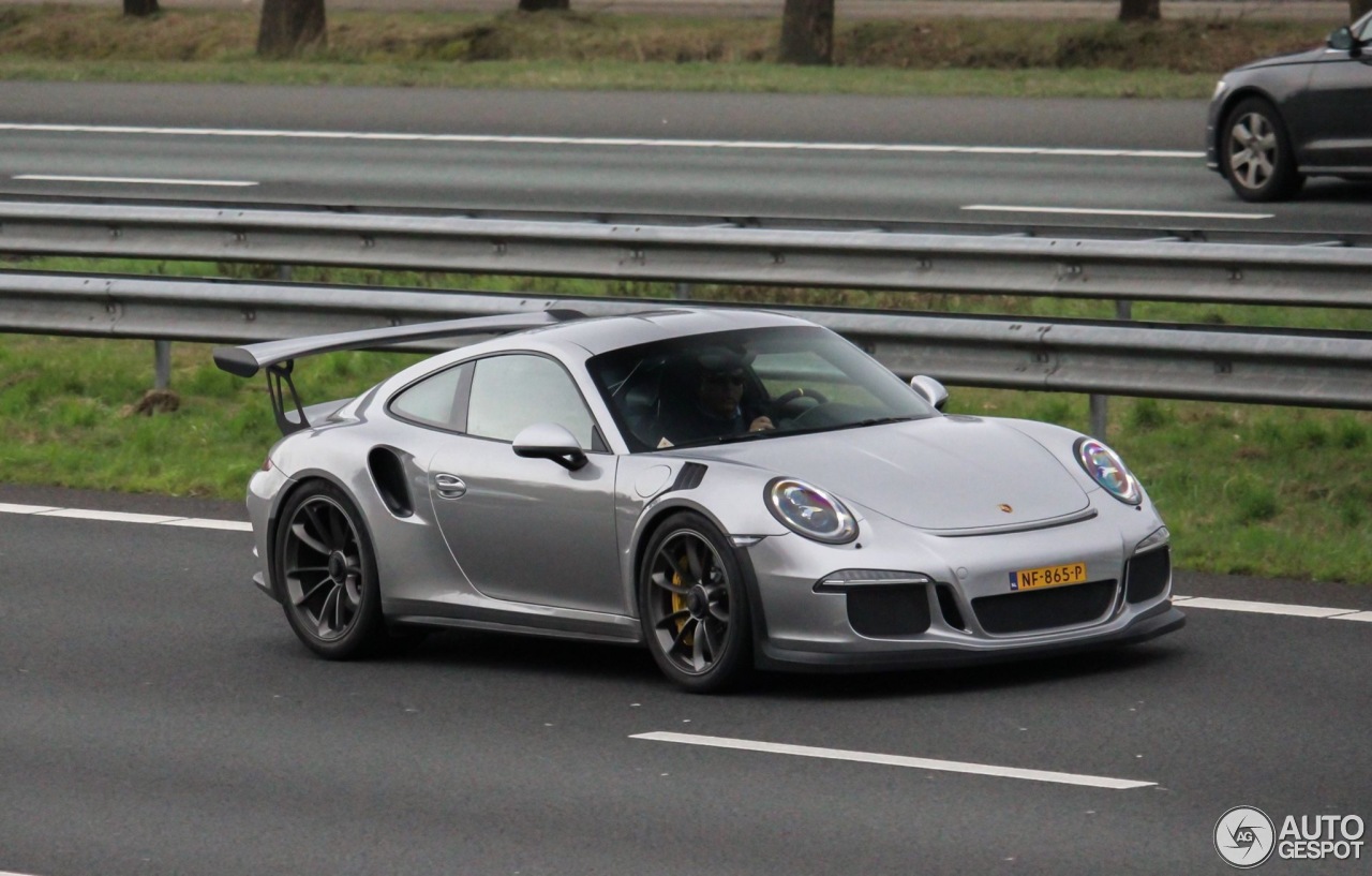 Porsche 991 GT3 RS MkI