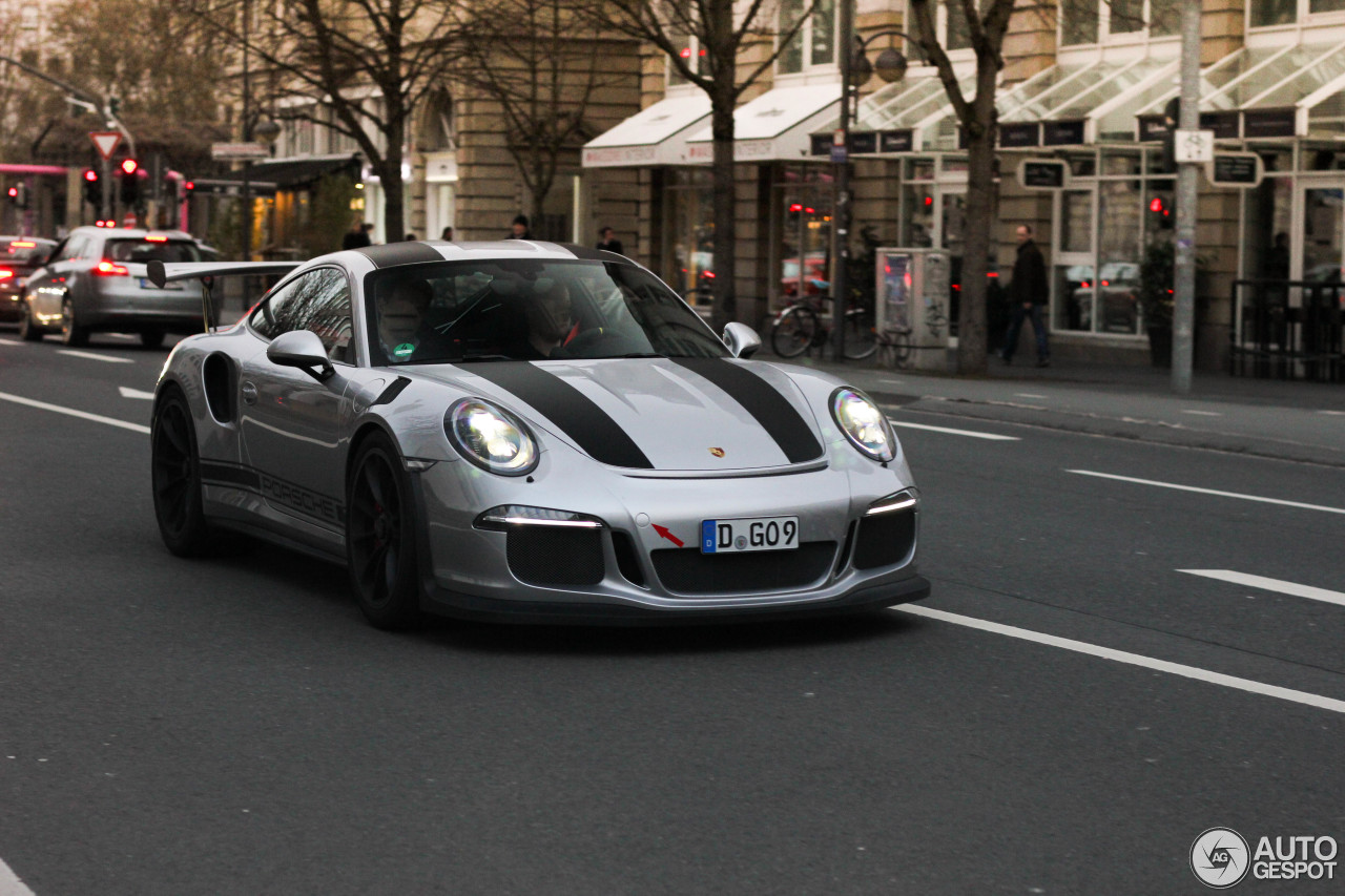 Porsche 991 GT3 RS MkI