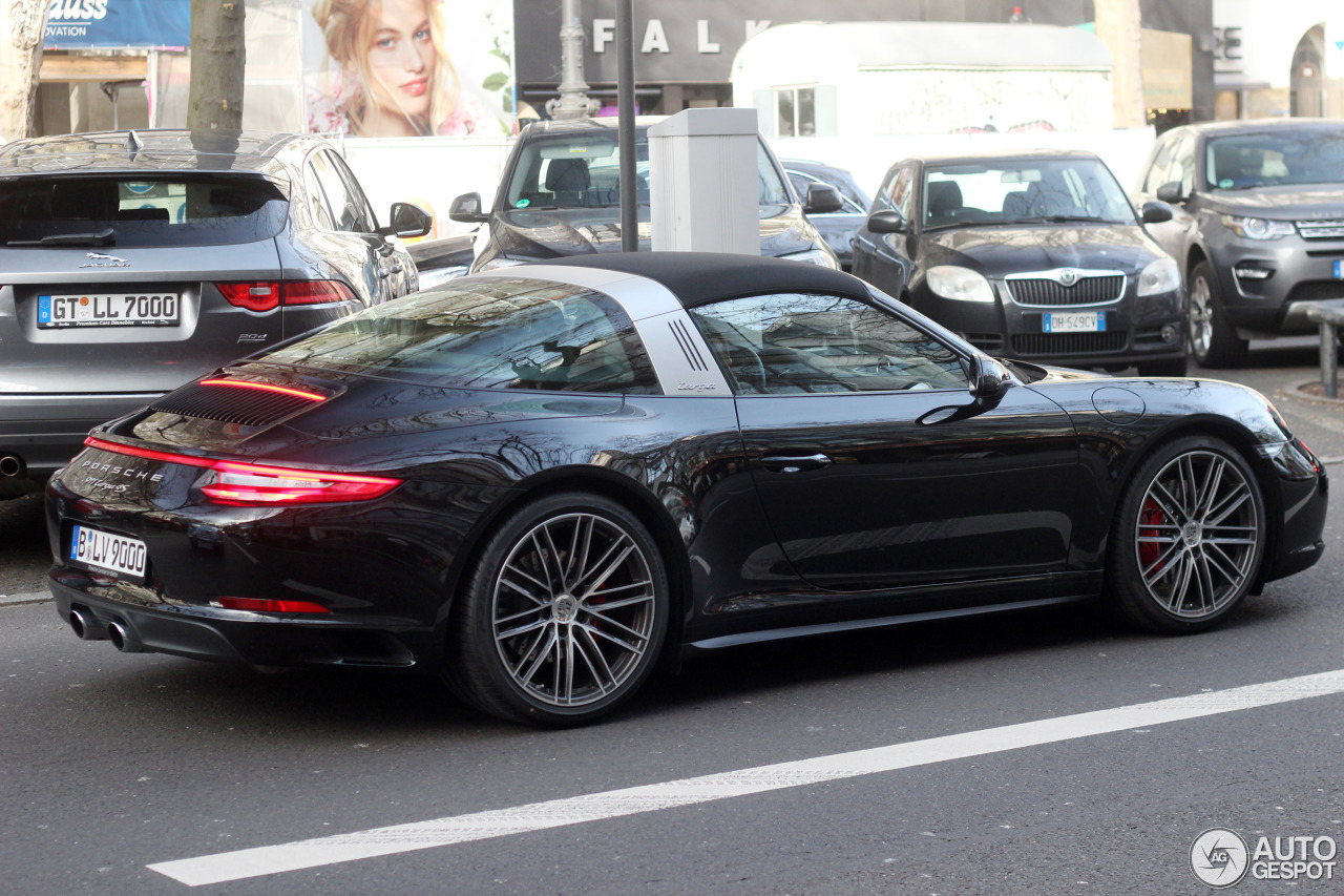 Porsche 991 Targa 4S MkII