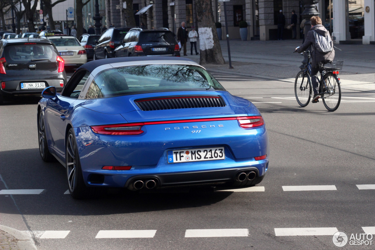 Porsche 991 Targa 4S MkII