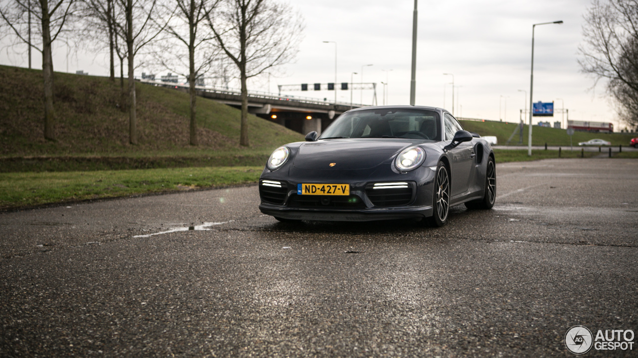 Porsche 991 Turbo S MkII