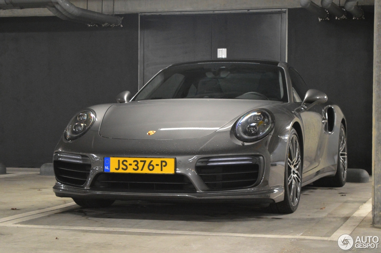 Porsche 991 Turbo S MkII