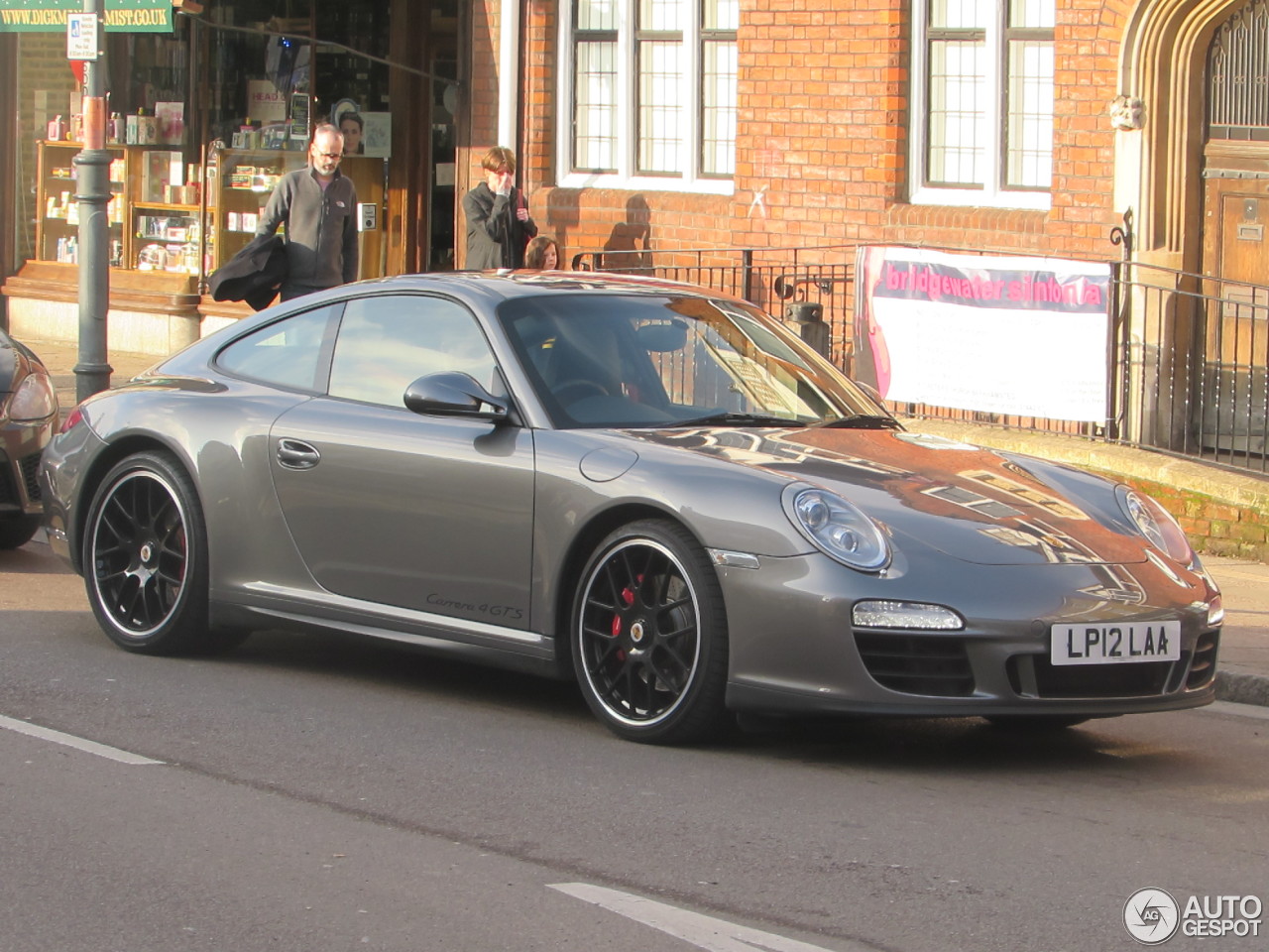 Porsche 997 Carrera 4 GTS