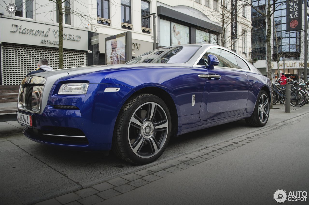 Rolls-Royce Wraith