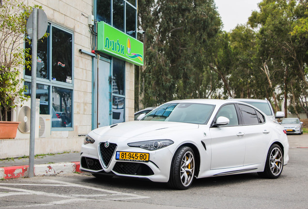 Alfa Romeo Giulia Quadrifoglio