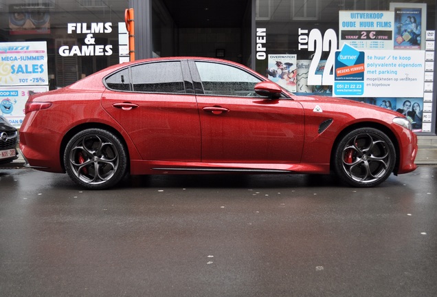 Alfa Romeo Giulia Quadrifoglio