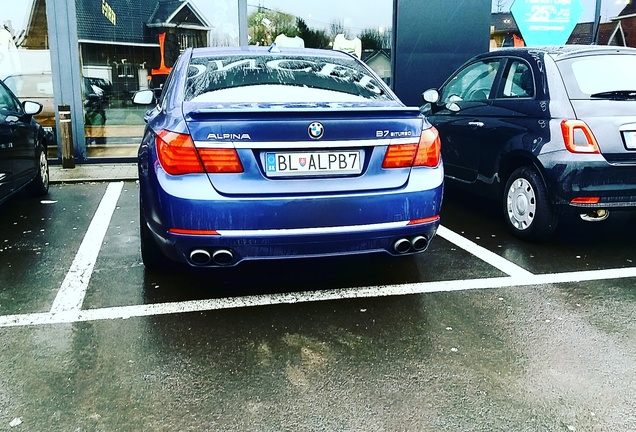 Alpina B7 BiTurbo 2012