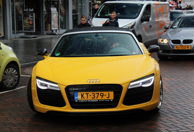 Audi R8 V10 Spyder 2013