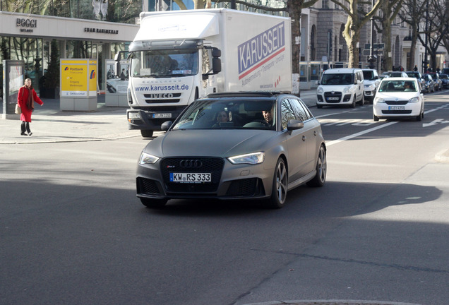 Audi RS3 Sportback 8V