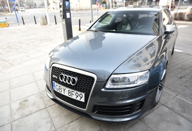 Audi RS6 Avant C6