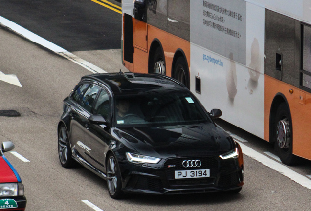 Audi RS6 Avant C7 2015